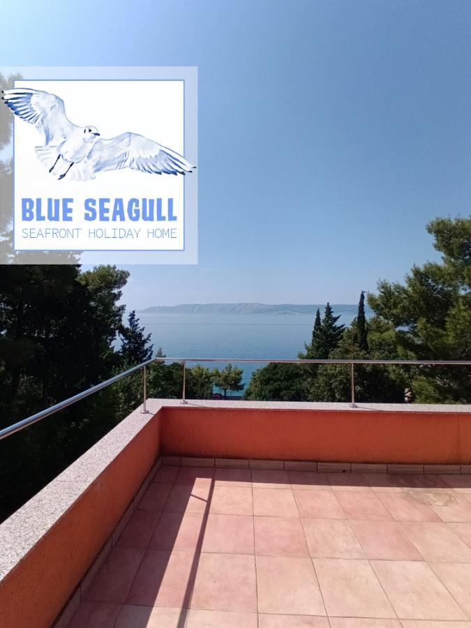Blue Seagull - Seafront Holiday Home Novi Vinodolski Zewnętrze zdjęcie